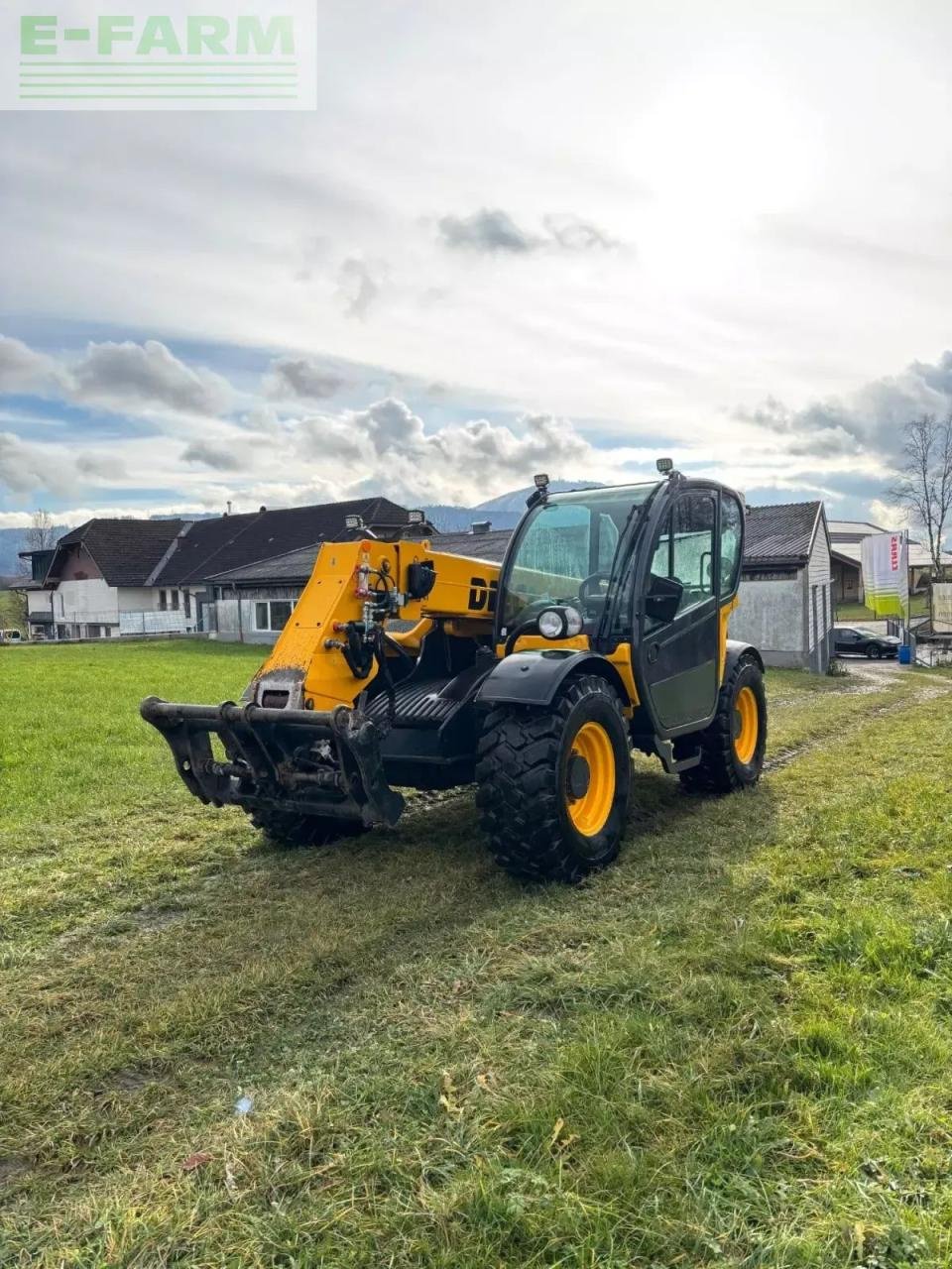 Teleskoplader des Typs DIECI agri farmer 32.6, Gebrauchtmaschine in ELIXHAUSEN (Bild 2)