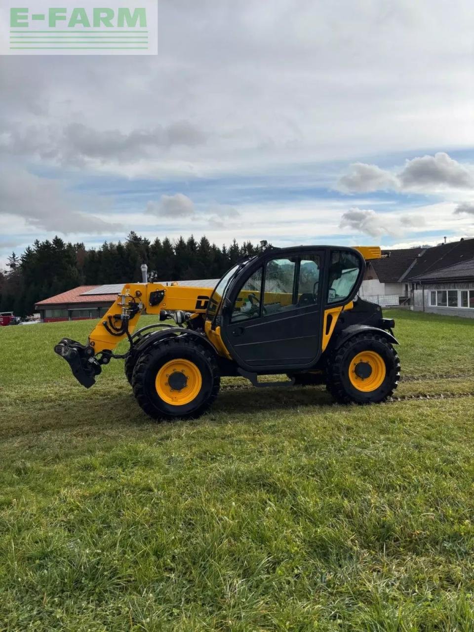 Teleskoplader des Typs DIECI agri farmer 32.6, Gebrauchtmaschine in ELIXHAUSEN (Bild 3)