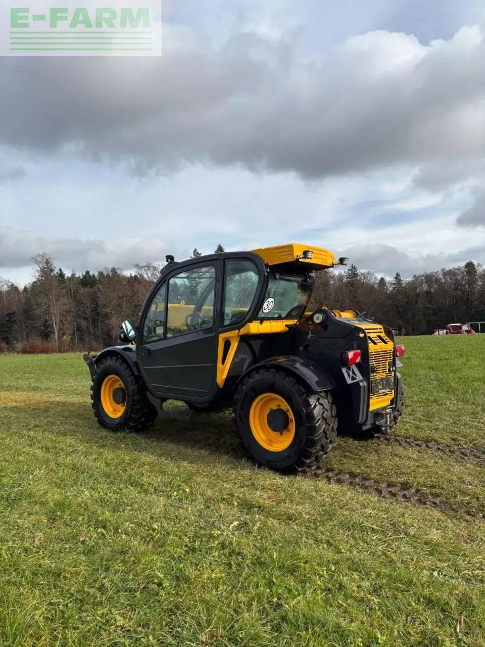 Teleskoplader des Typs DIECI agri farmer 32.6, Gebrauchtmaschine in ELIXHAUSEN (Bild 4)