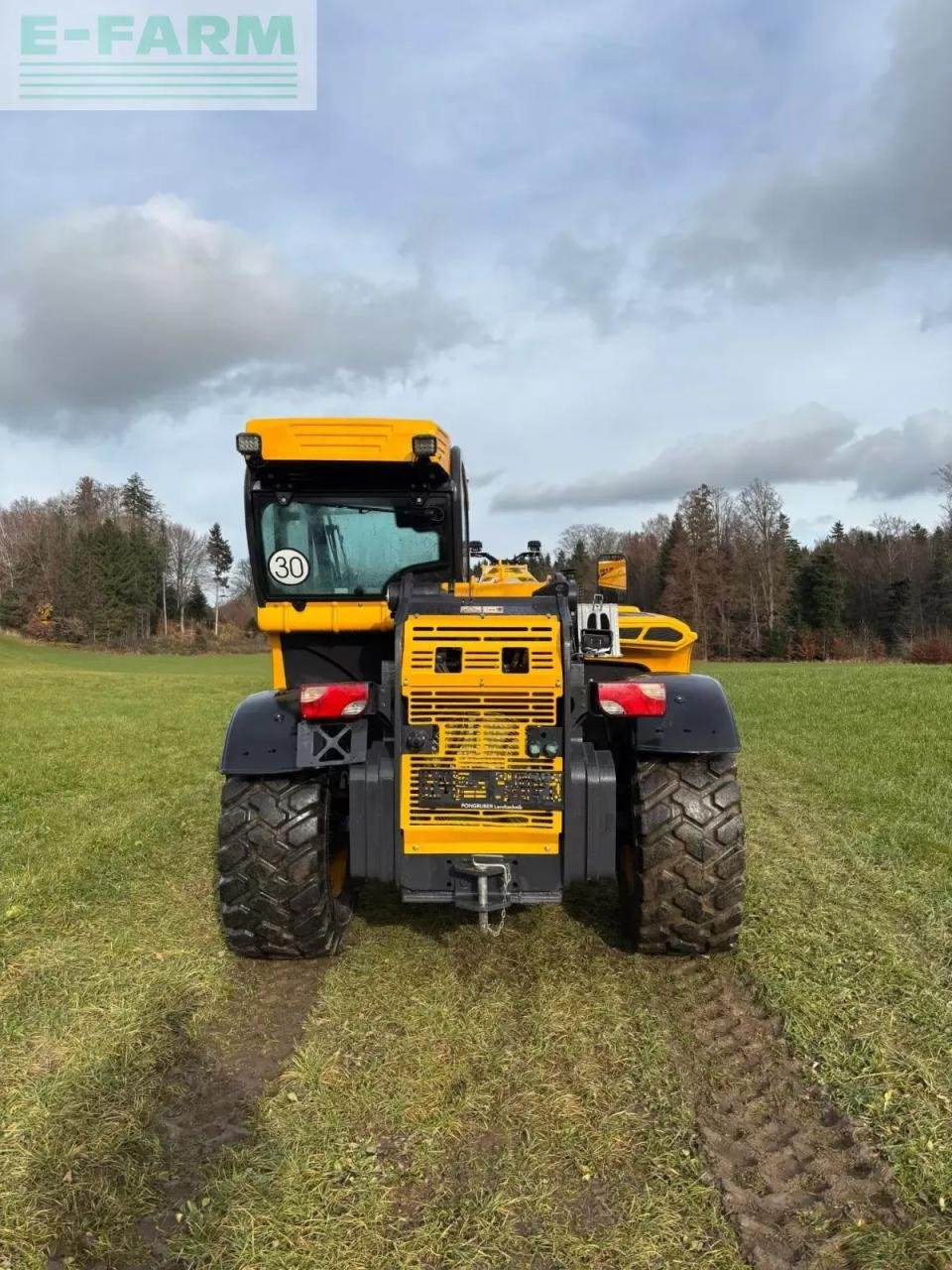 Teleskoplader des Typs DIECI agri farmer 32.6, Gebrauchtmaschine in ELIXHAUSEN (Bild 5)