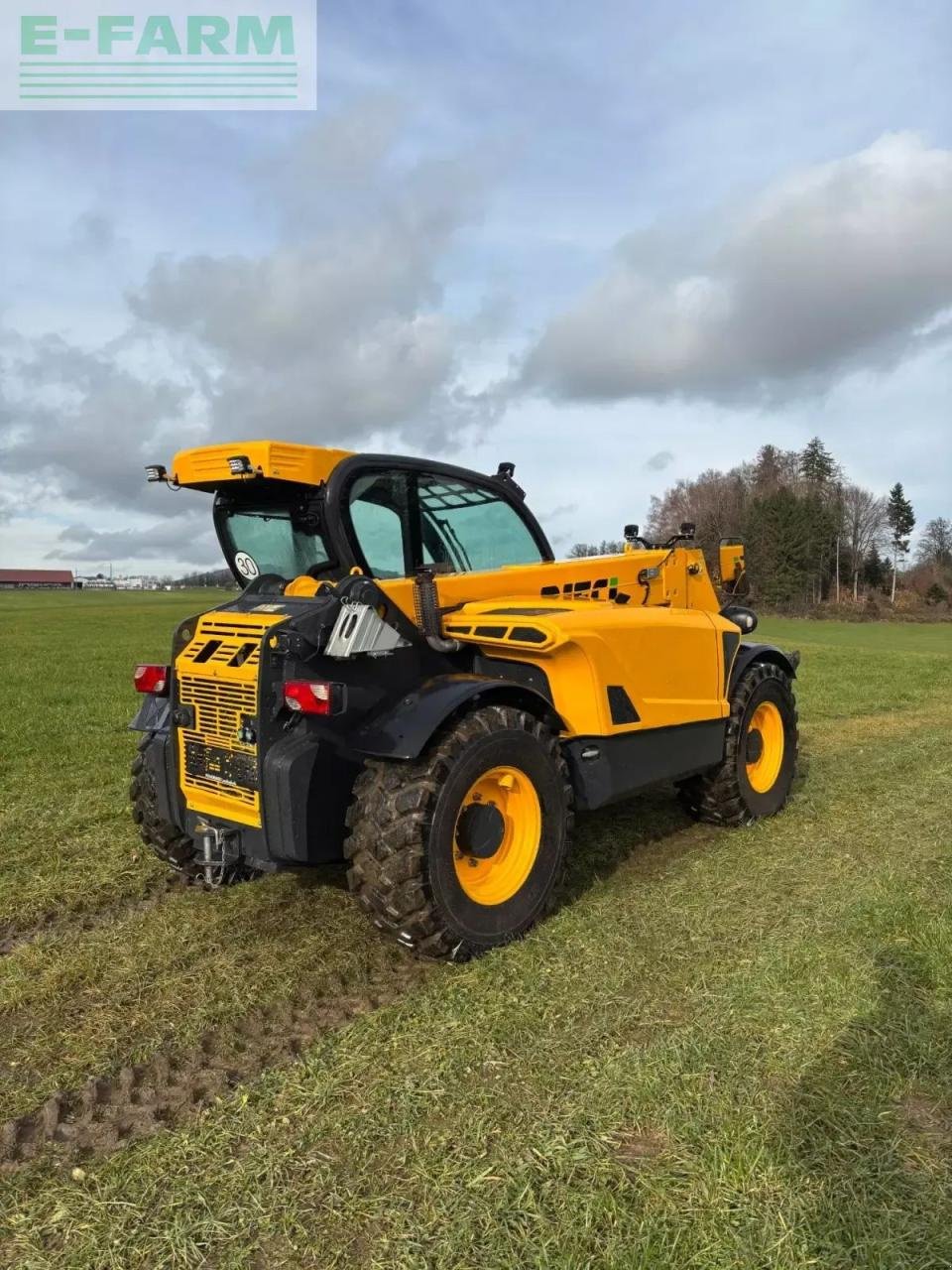 Teleskoplader des Typs DIECI agri farmer 32.6, Gebrauchtmaschine in ELIXHAUSEN (Bild 7)