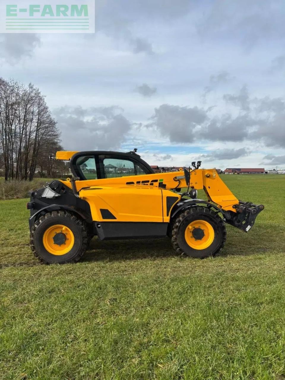 Teleskoplader des Typs DIECI agri farmer 32.6, Gebrauchtmaschine in ELIXHAUSEN (Bild 8)