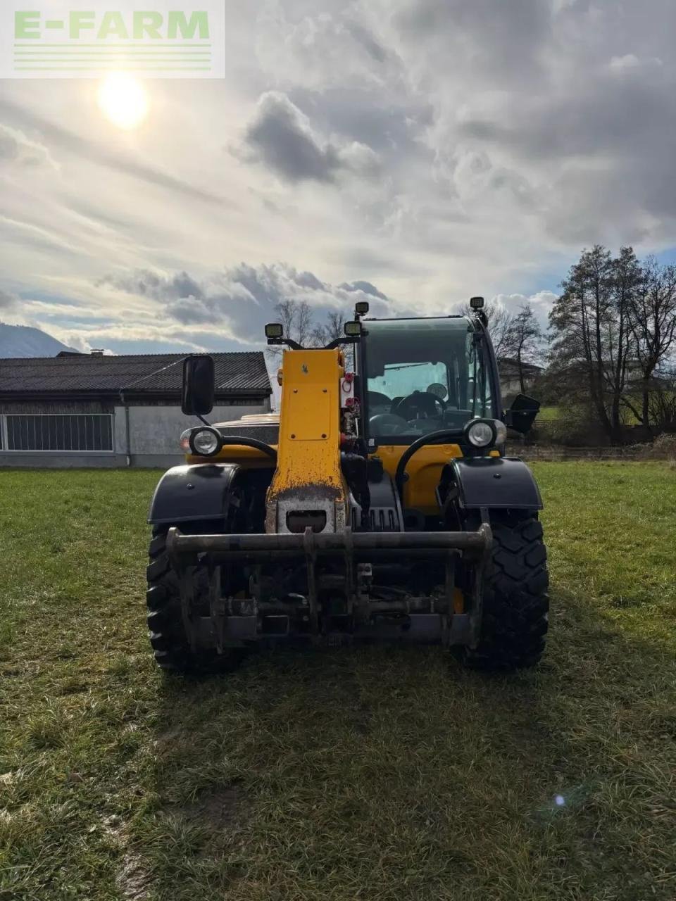 Teleskoplader des Typs DIECI agri farmer 32.6, Gebrauchtmaschine in ELIXHAUSEN (Bild 9)