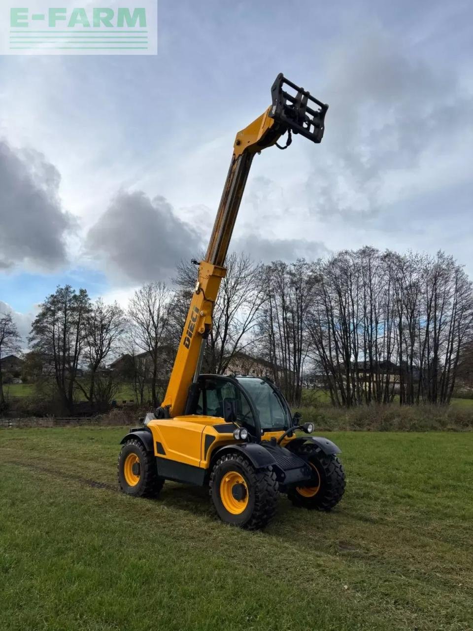 Teleskoplader des Typs DIECI agri farmer 32.6, Gebrauchtmaschine in ELIXHAUSEN (Bild 10)