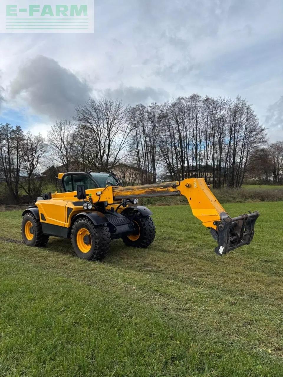 Teleskoplader des Typs DIECI agri farmer 32.6, Gebrauchtmaschine in ELIXHAUSEN (Bild 11)