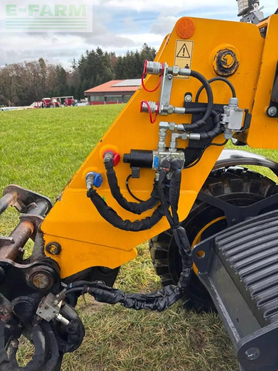 Teleskoplader des Typs DIECI agri farmer 32.6, Gebrauchtmaschine in ELIXHAUSEN (Bild 12)