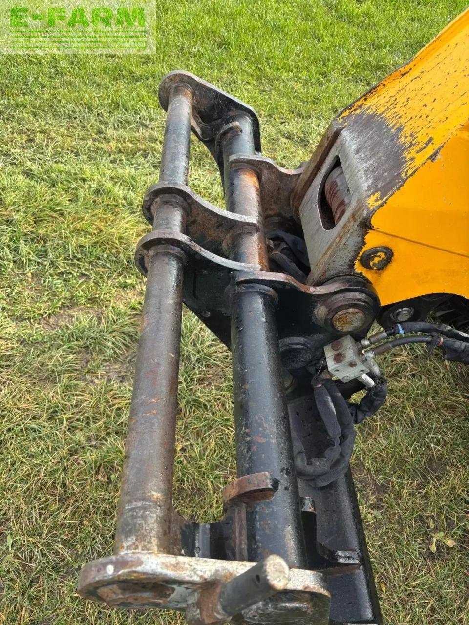 Teleskoplader des Typs DIECI agri farmer 32.6, Gebrauchtmaschine in ELIXHAUSEN (Bild 13)