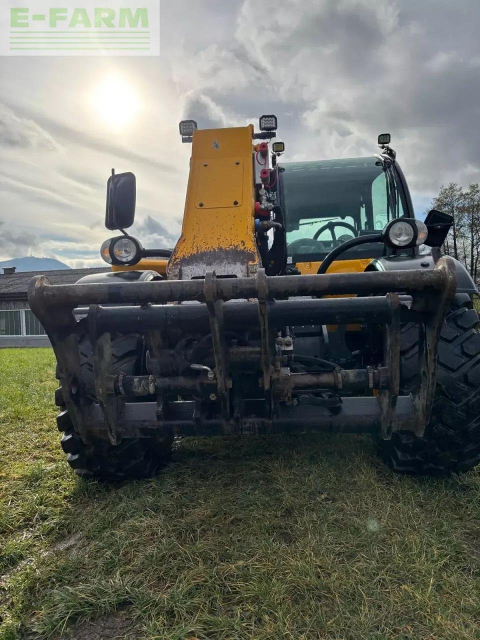 Teleskoplader des Typs DIECI agri farmer 32.6, Gebrauchtmaschine in ELIXHAUSEN (Bild 14)