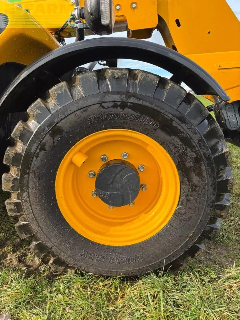 Teleskoplader des Typs DIECI agri farmer 32.6, Gebrauchtmaschine in ELIXHAUSEN (Bild 16)