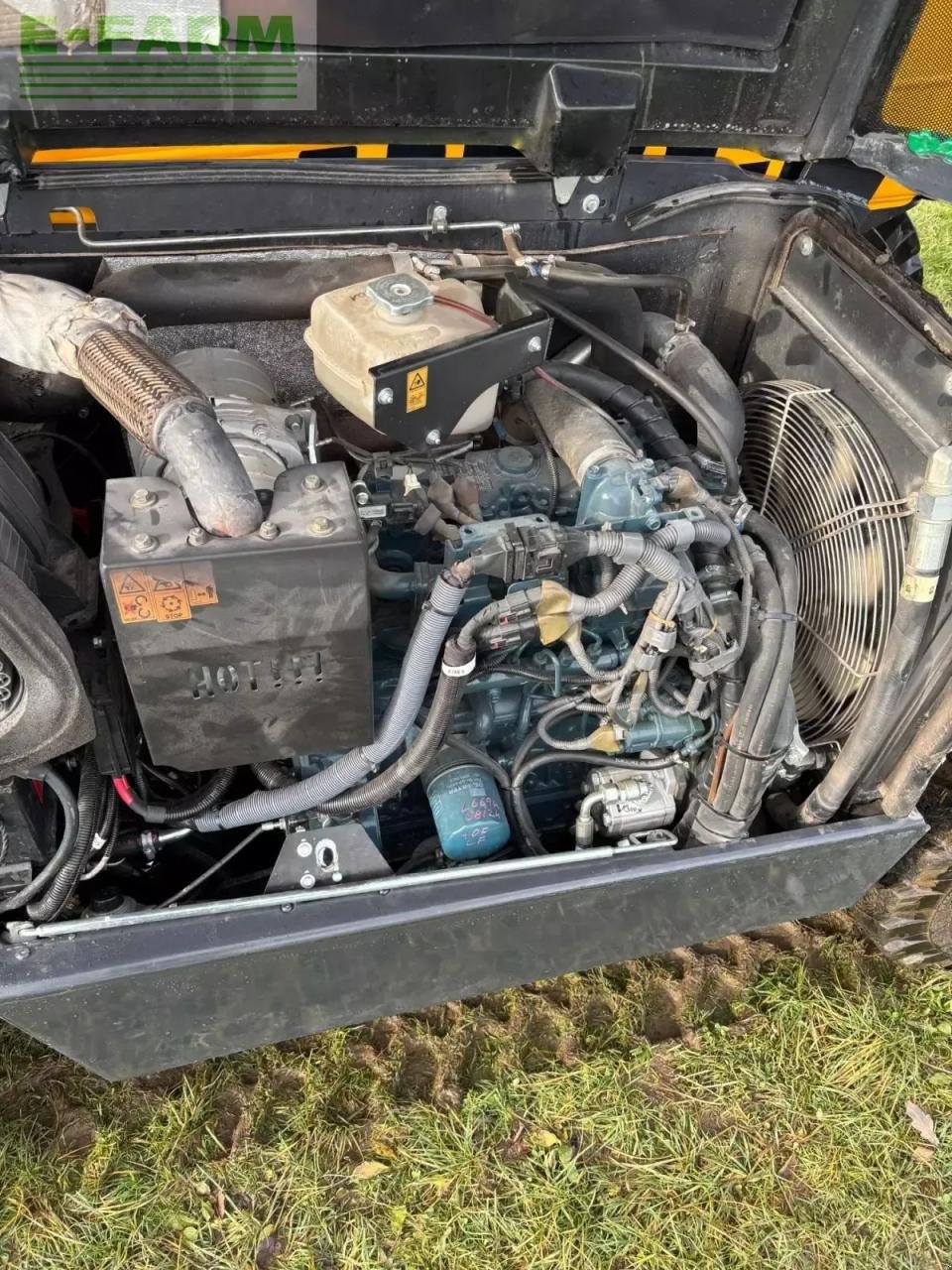 Teleskoplader des Typs DIECI agri farmer 32.6, Gebrauchtmaschine in ELIXHAUSEN (Bild 17)