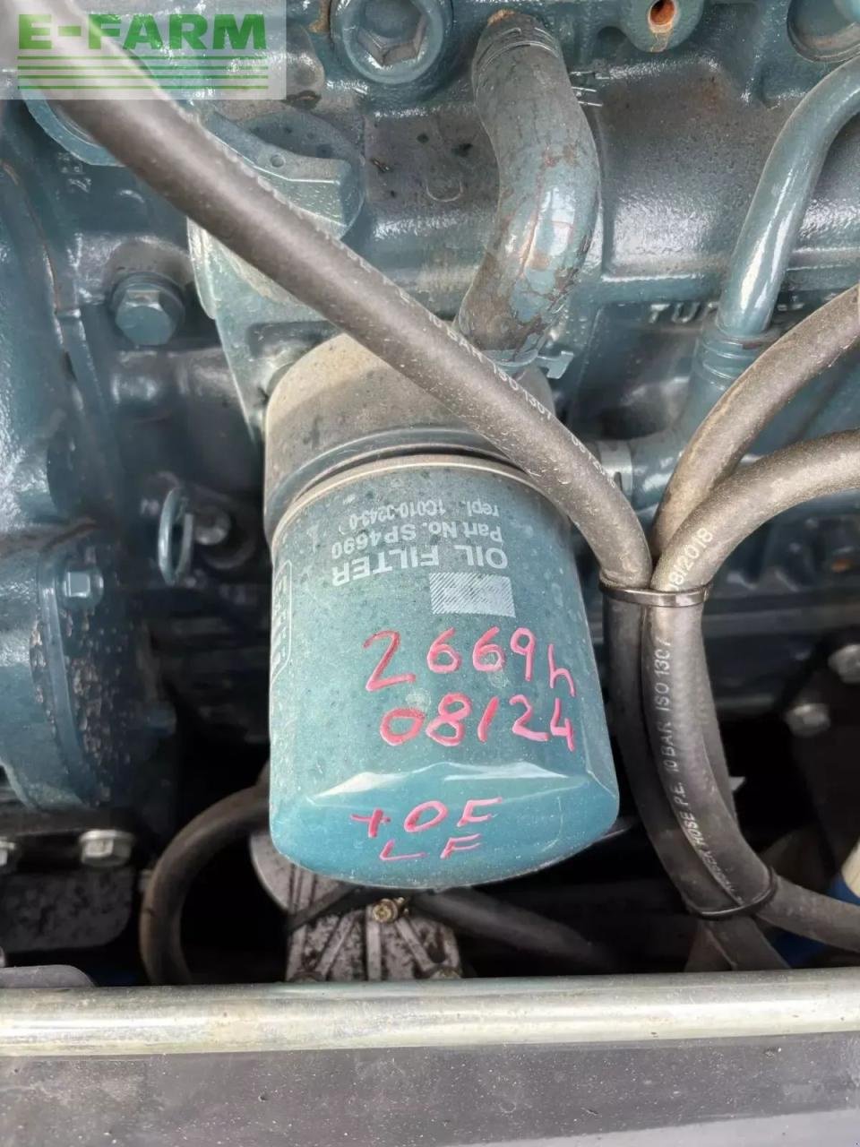 Teleskoplader des Typs DIECI agri farmer 32.6, Gebrauchtmaschine in ELIXHAUSEN (Bild 18)