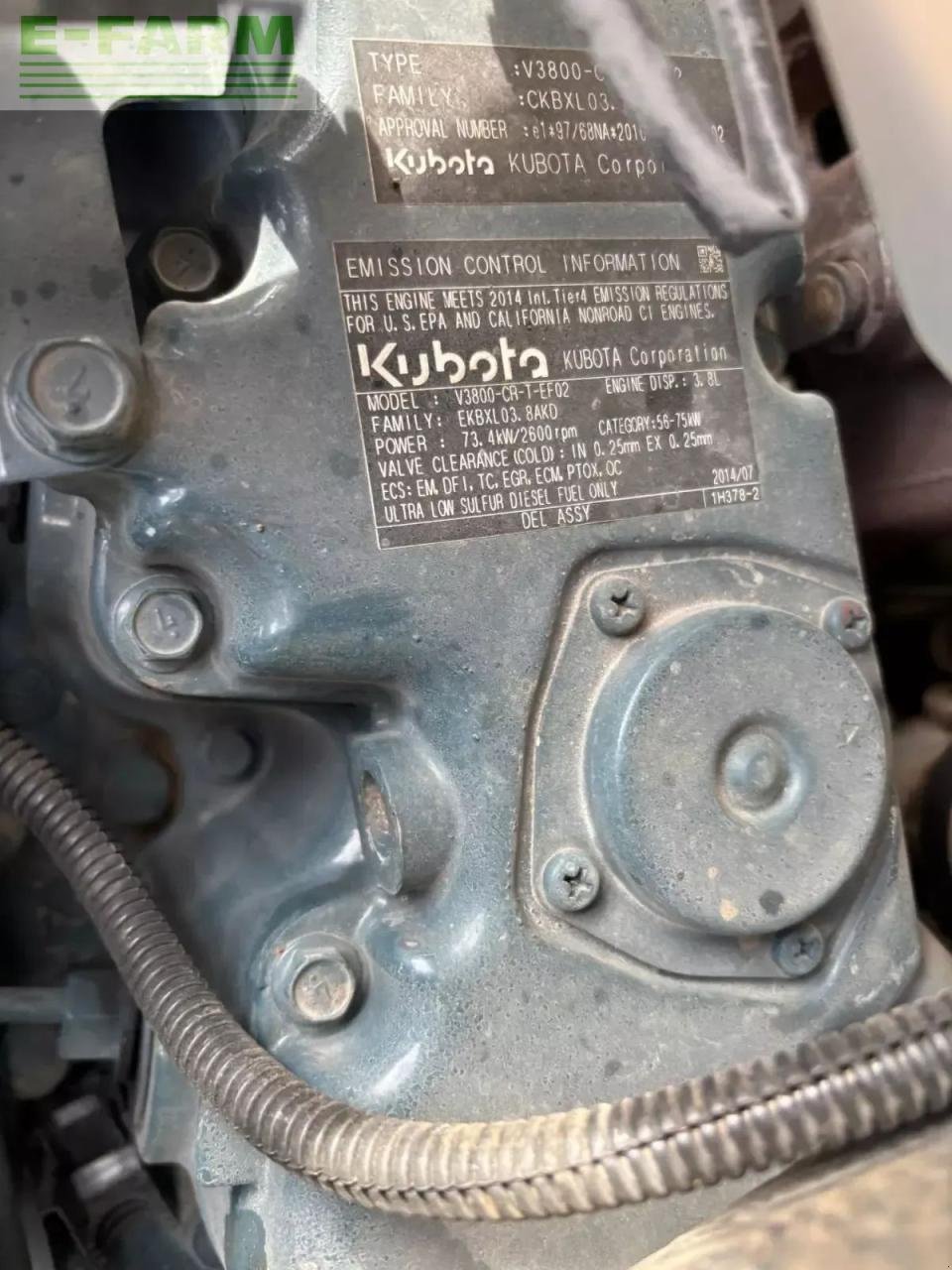 Teleskoplader des Typs DIECI agri farmer 32.6, Gebrauchtmaschine in ELIXHAUSEN (Bild 19)