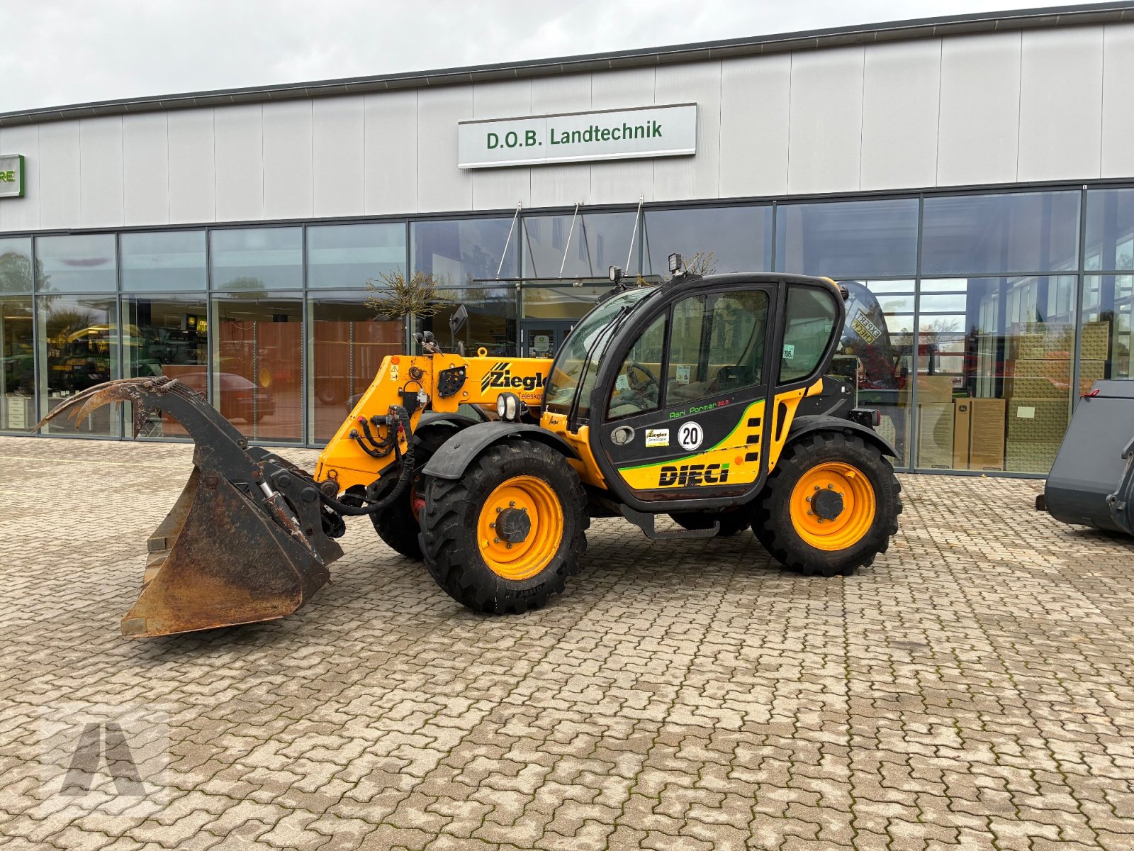 Teleskoplader typu DIECI Agri Farmer 32.6, Gebrauchtmaschine v Langweid am Lech (Obrázek 1)