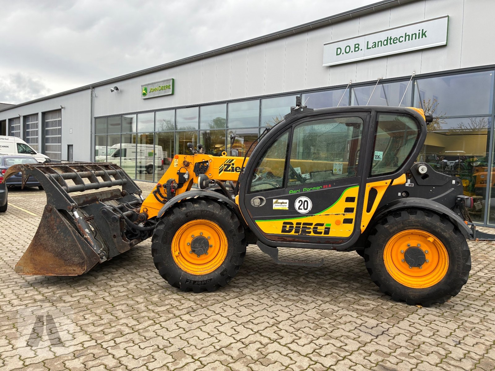 Teleskoplader typu DIECI Agri Farmer 32.6, Gebrauchtmaschine v Langweid am Lech (Obrázek 3)