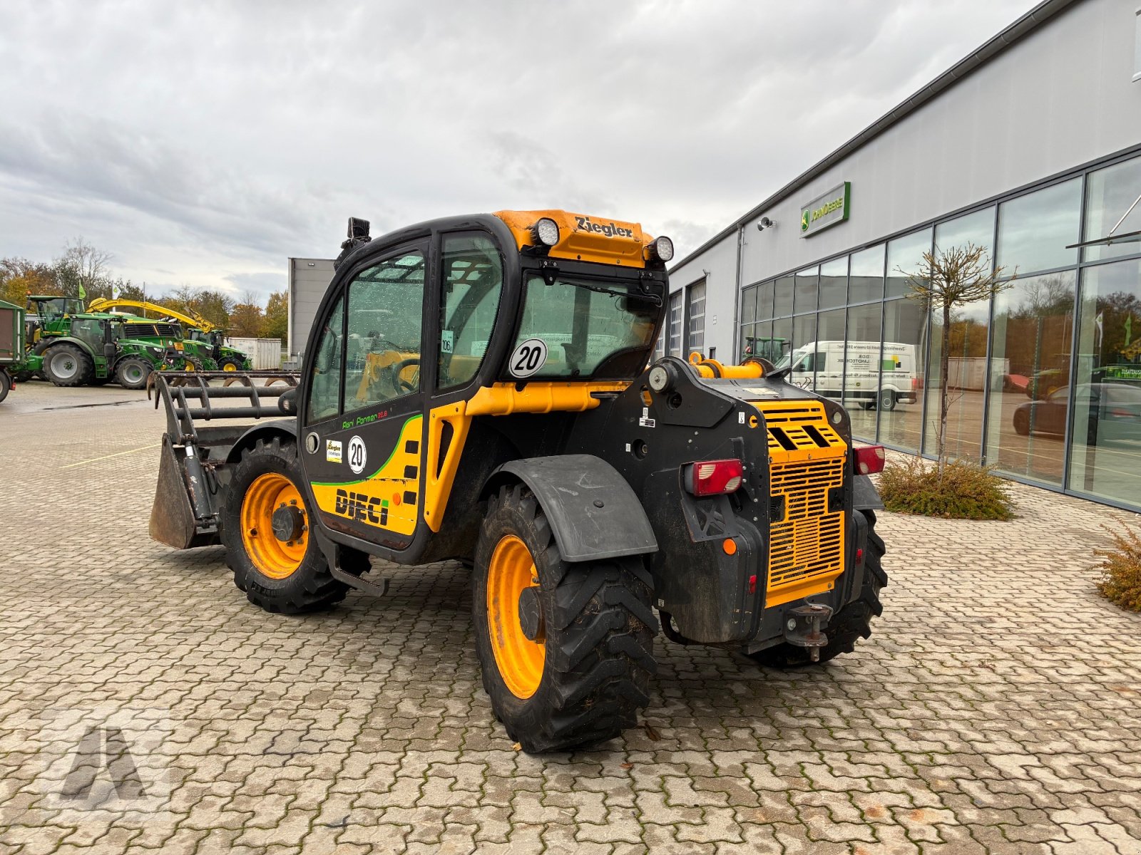 Teleskoplader typu DIECI Agri Farmer 32.6, Gebrauchtmaschine v Langweid am Lech (Obrázek 4)