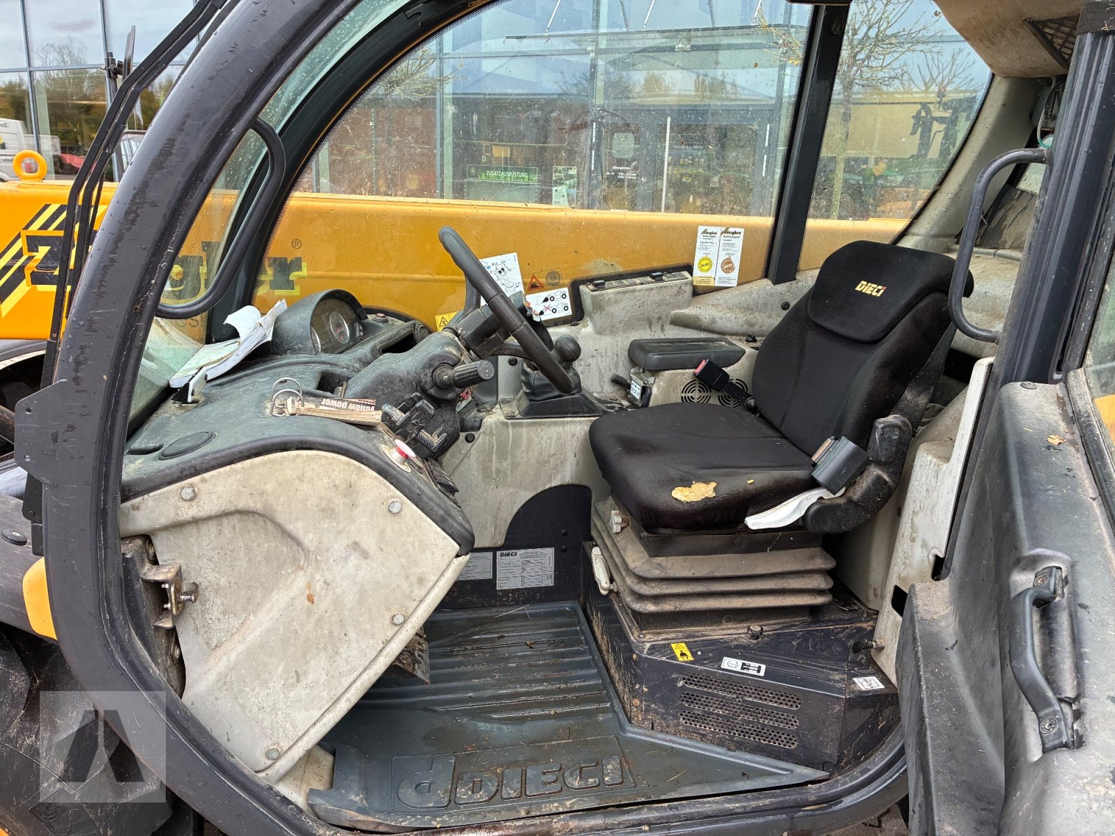 Teleskoplader typu DIECI Agri Farmer 32.6, Gebrauchtmaschine v Langweid am Lech (Obrázek 5)