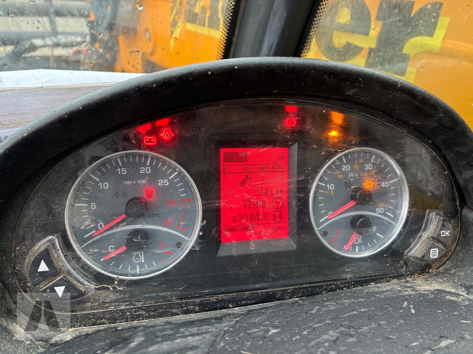 Teleskoplader typu DIECI Agri Farmer 32.6, Gebrauchtmaschine v Langweid am Lech (Obrázek 7)