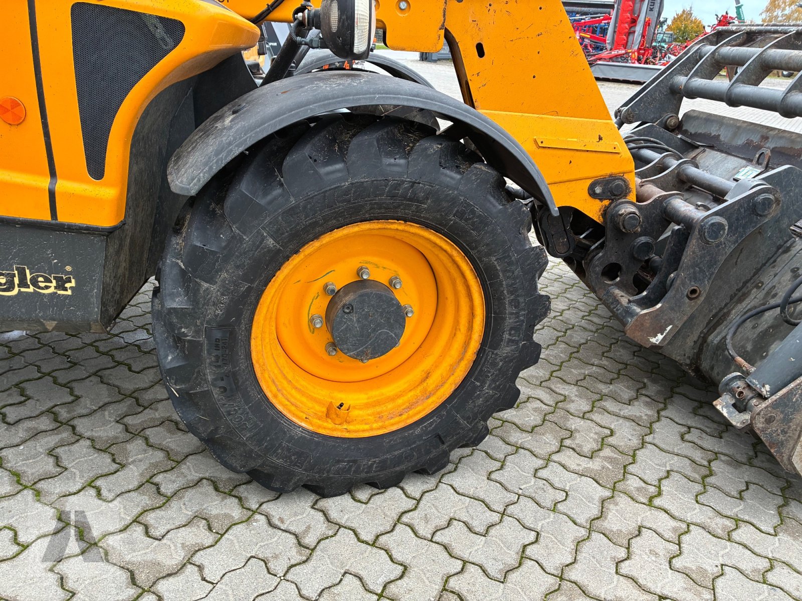 Teleskoplader typu DIECI Agri Farmer 32.6, Gebrauchtmaschine v Langweid am Lech (Obrázek 9)