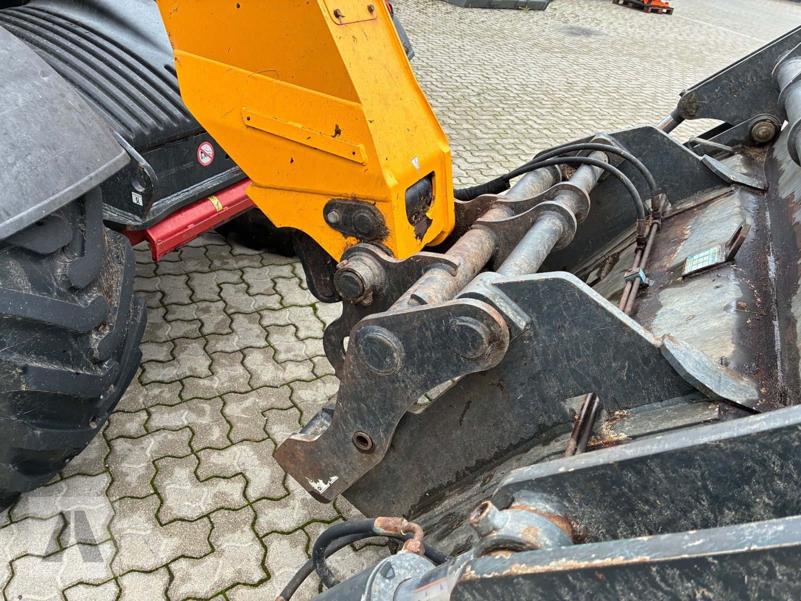 Teleskoplader typu DIECI Agri Farmer 32.6, Gebrauchtmaschine v Langweid am Lech (Obrázek 10)