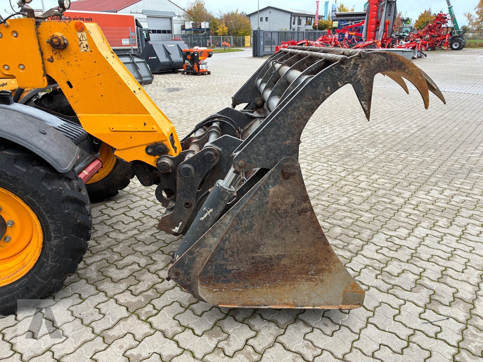 Teleskoplader typu DIECI Agri Farmer 32.6, Gebrauchtmaschine v Langweid am Lech (Obrázek 11)