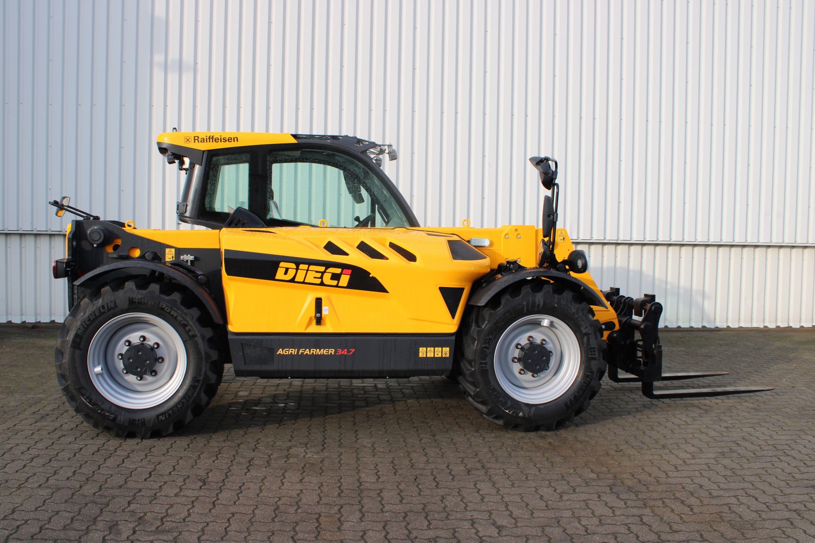 Teleskoplader des Typs DIECI AGRI FARMER 34,7 GD ST.V, Neumaschine in Holle- Grasdorf (Bild 4)