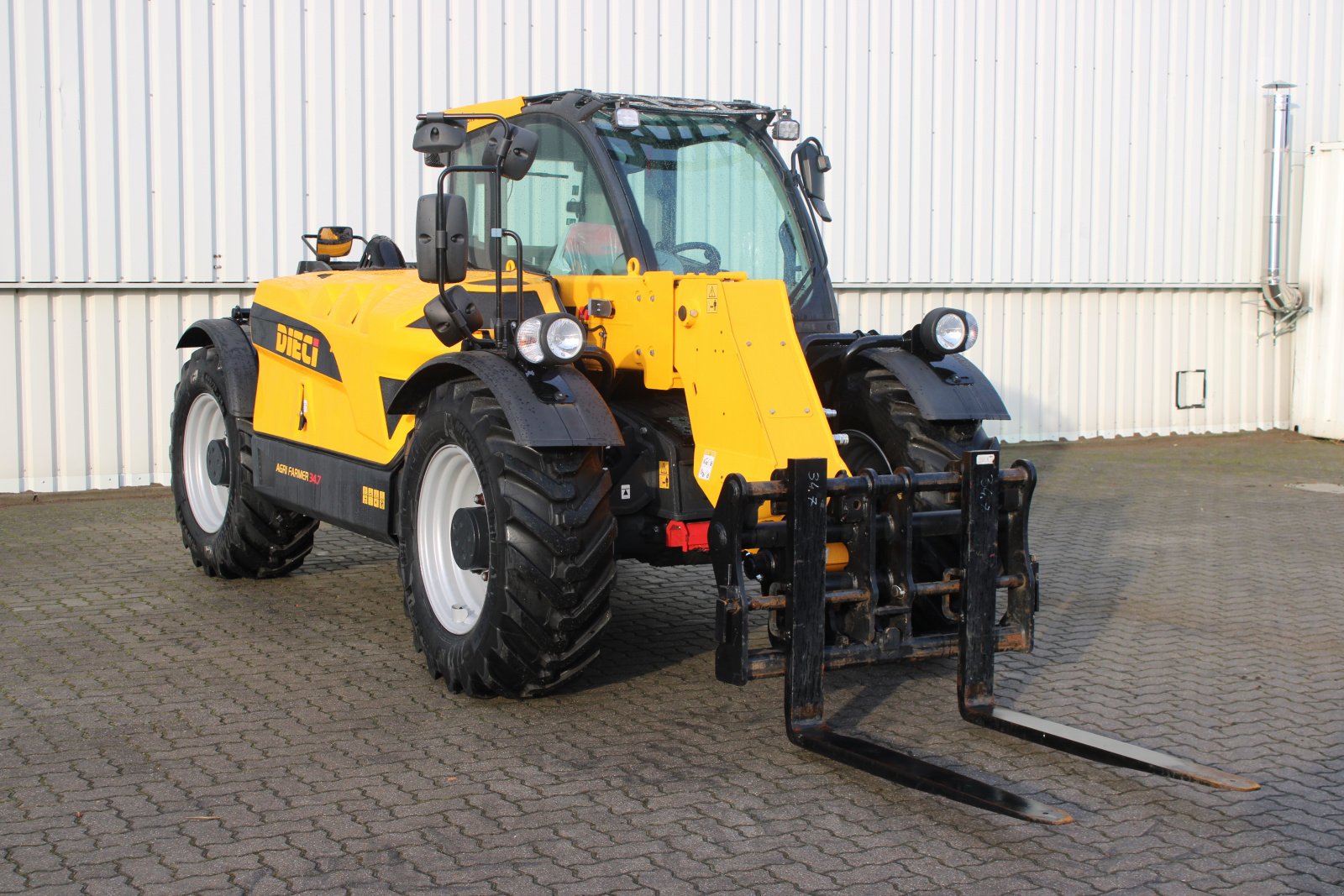 Teleskoplader des Typs DIECI AGRI FARMER 34,7 GD ST.V, Neumaschine in Holle- Grasdorf (Bild 7)