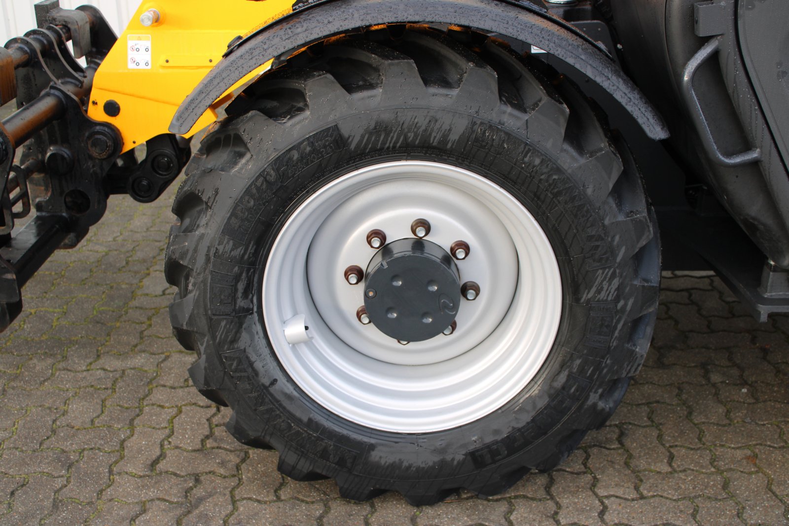 Teleskoplader des Typs DIECI AGRI FARMER 34,7 GD ST.V, Neumaschine in Holle- Grasdorf (Bild 10)