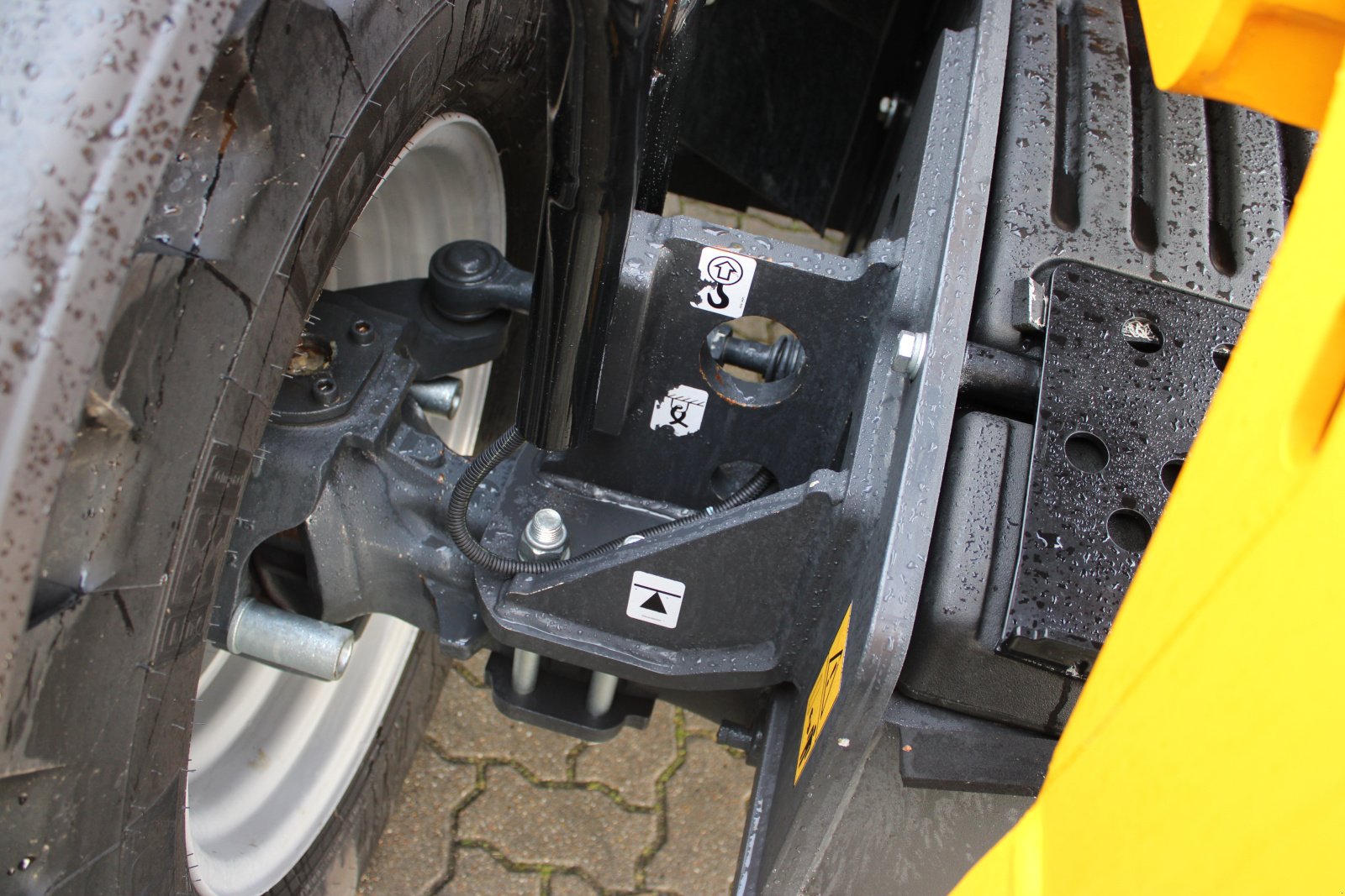 Teleskoplader des Typs DIECI AGRI FARMER 34,7 GD ST.V, Neumaschine in Holle- Grasdorf (Bild 13)