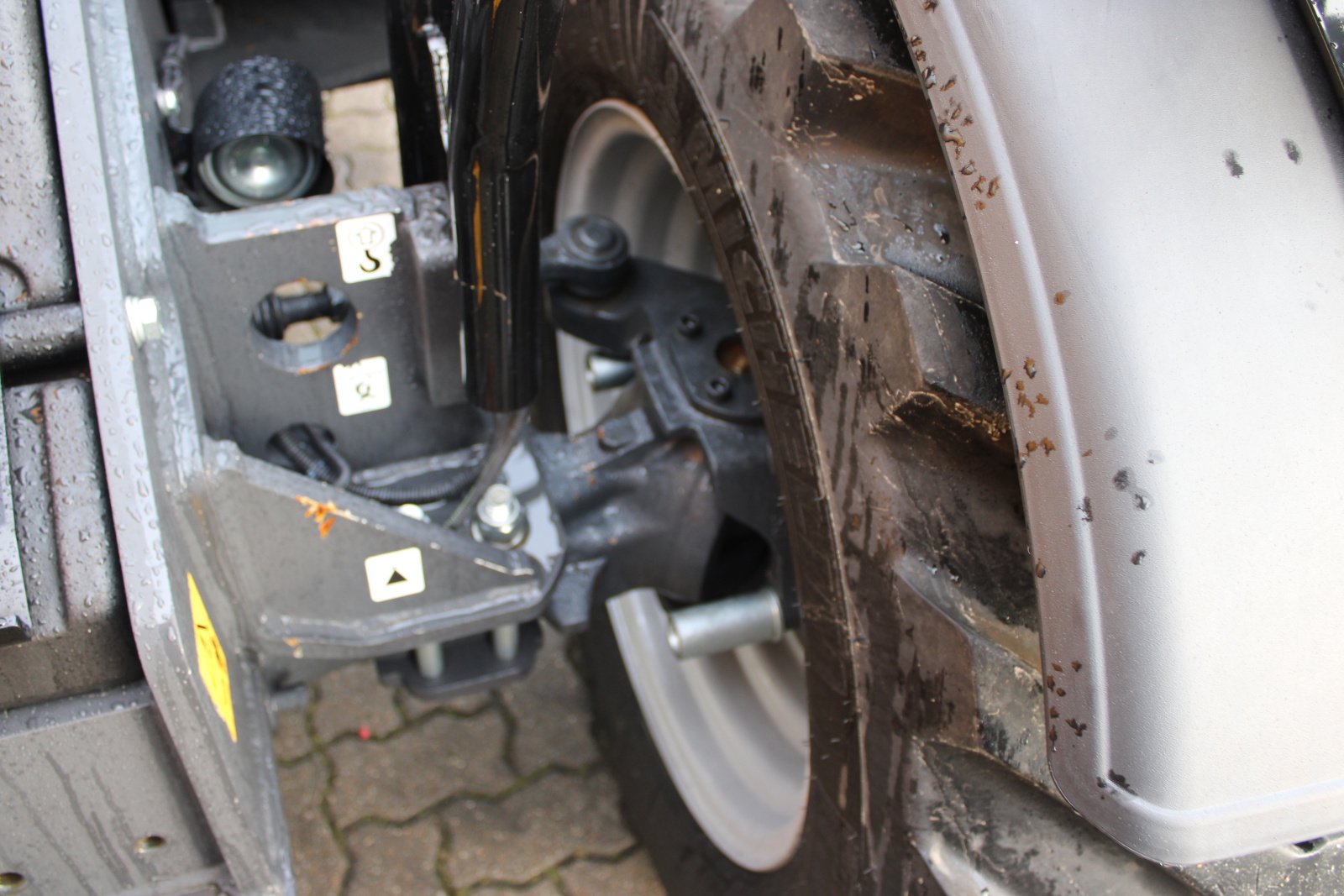 Teleskoplader des Typs DIECI AGRI FARMER 34,7 GD ST.V, Neumaschine in Holle- Grasdorf (Bild 14)