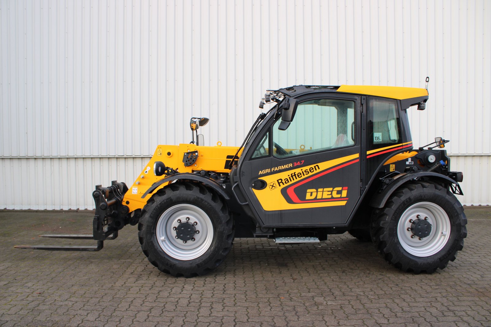 Teleskoplader des Typs DIECI AGRI FARMER 34,7 GD ST.V, Neumaschine in Holle- Grasdorf (Bild 1)