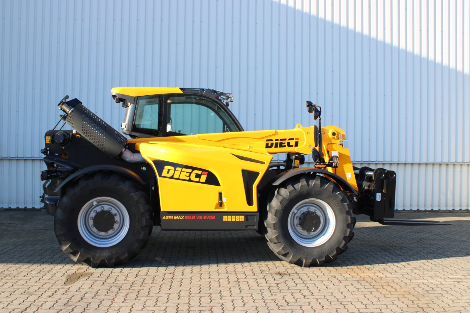 Teleskoplader van het type DIECI AGRI MAX 50,8, Neumaschine in Holle- Grasdorf (Foto 2)