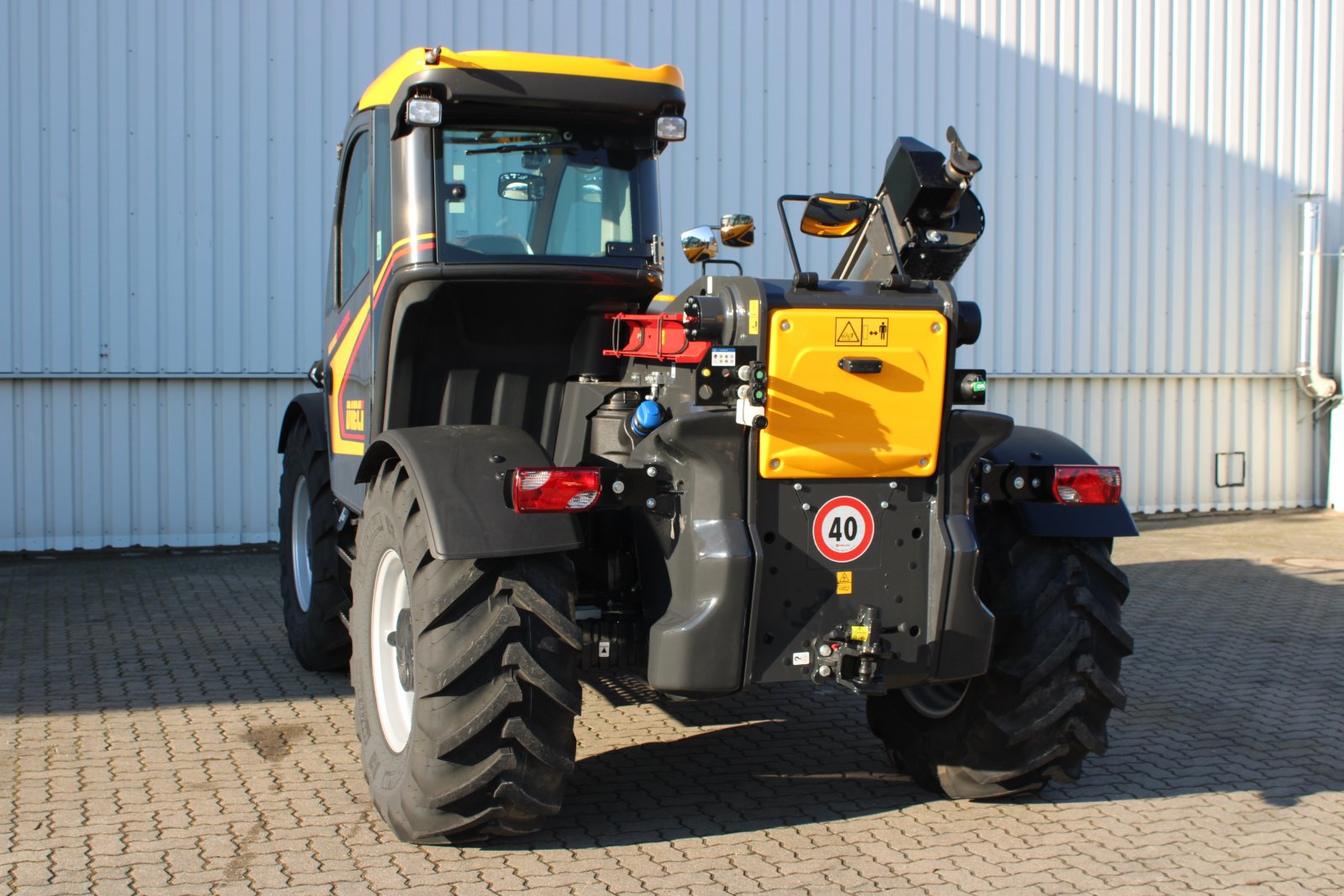 Teleskoplader van het type DIECI AGRI MAX 50,8, Neumaschine in Holle- Grasdorf (Foto 4)