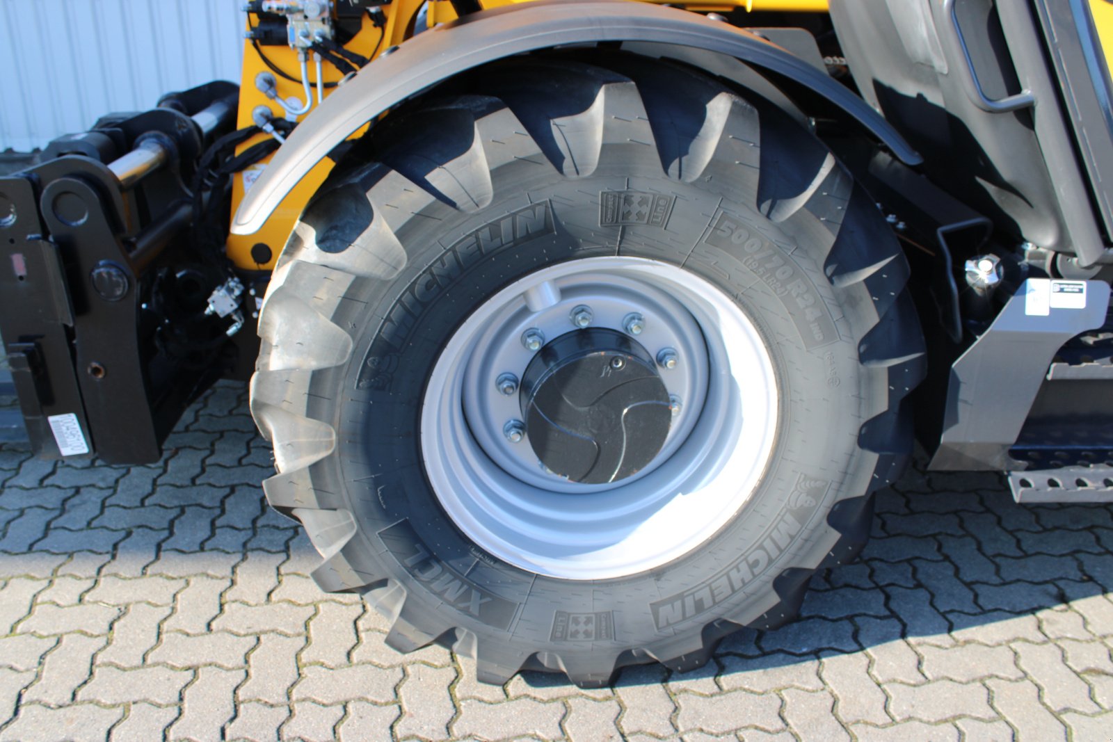 Teleskoplader van het type DIECI AGRI MAX 50,8, Neumaschine in Holle- Grasdorf (Foto 5)