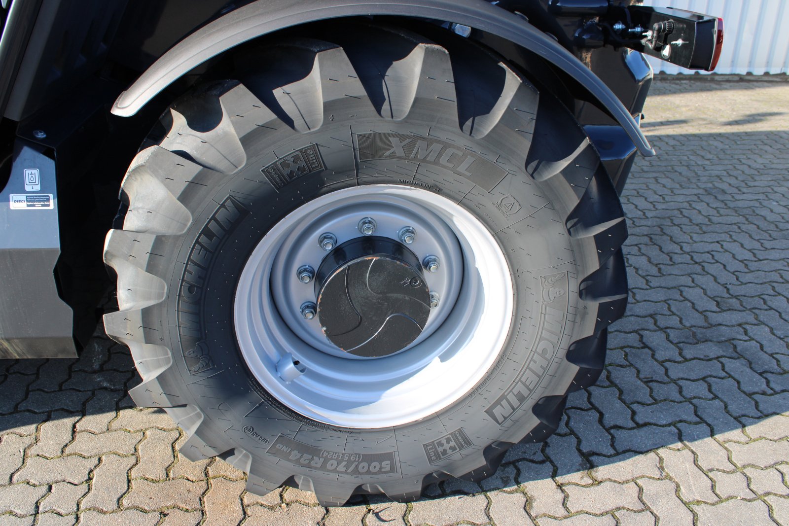 Teleskoplader van het type DIECI AGRI MAX 50,8, Neumaschine in Holle- Grasdorf (Foto 7)