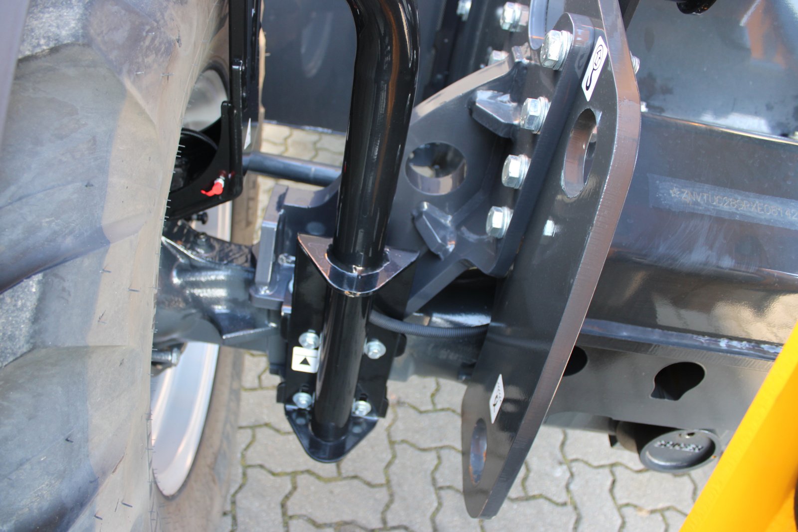 Teleskoplader van het type DIECI AGRI MAX 50,8, Neumaschine in Holle- Grasdorf (Foto 8)