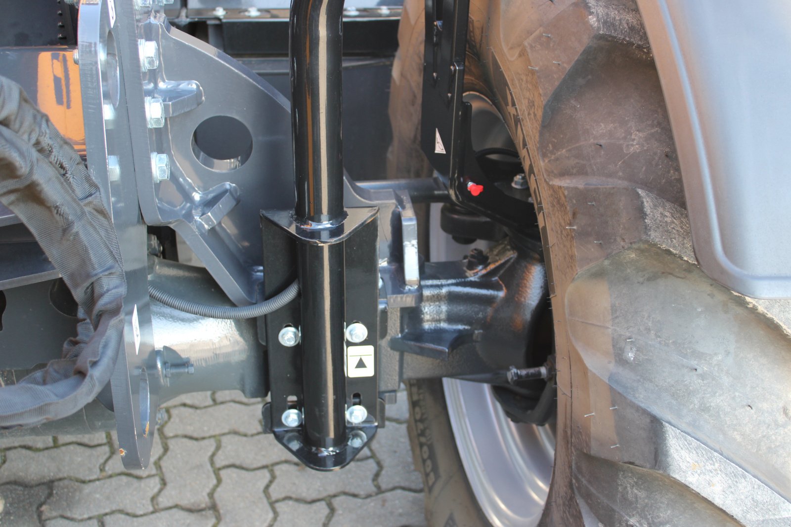 Teleskoplader van het type DIECI AGRI MAX 50,8, Neumaschine in Holle- Grasdorf (Foto 9)