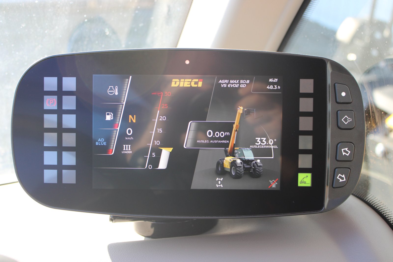 Teleskoplader van het type DIECI AGRI MAX 50,8, Neumaschine in Holle- Grasdorf (Foto 12)