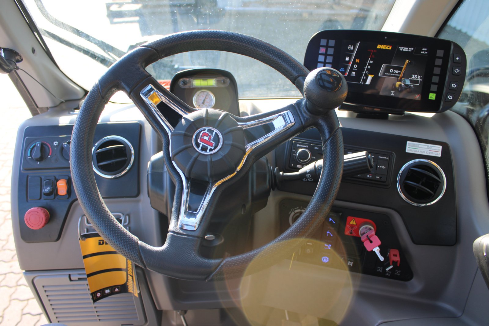 Teleskoplader van het type DIECI AGRI MAX 50,8, Neumaschine in Holle- Grasdorf (Foto 13)