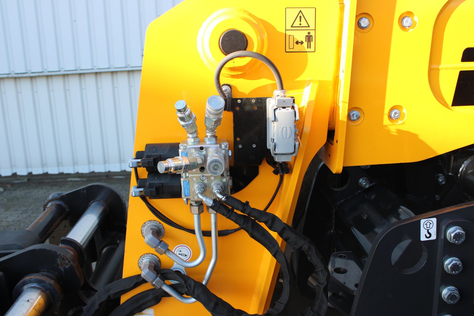 Teleskoplader van het type DIECI AGRI MAX 50,8, Neumaschine in Holle- Grasdorf (Foto 14)