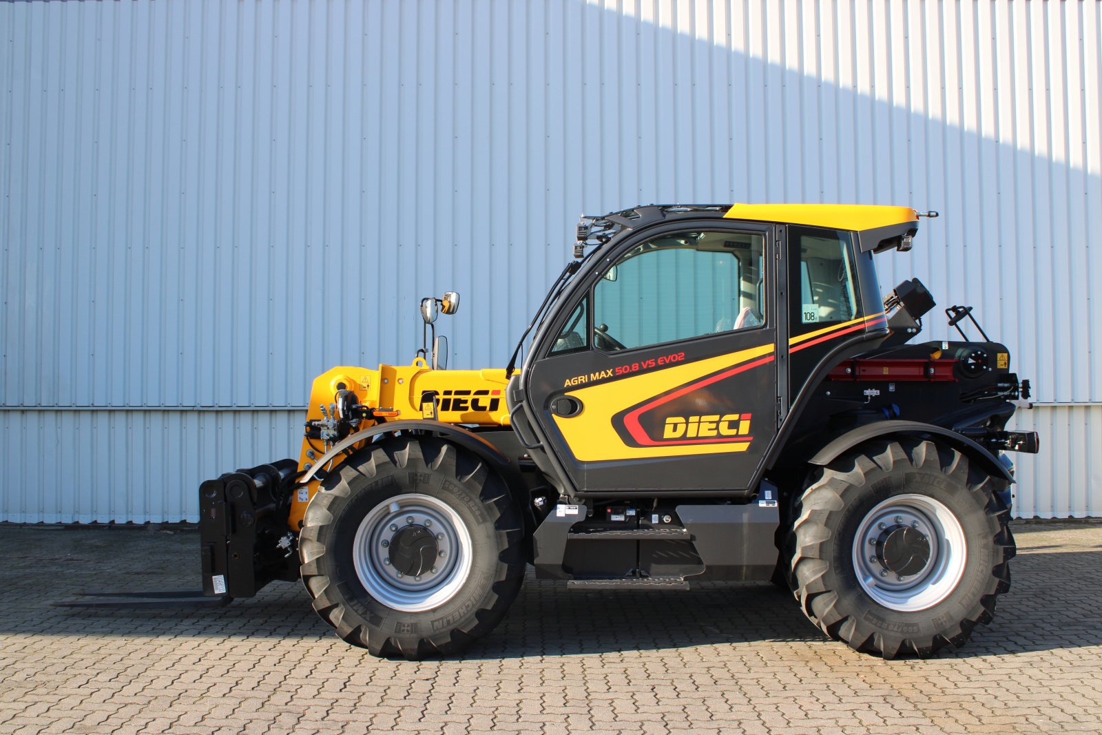 Teleskoplader van het type DIECI AGRI MAX 50,8, Neumaschine in Holle- Grasdorf (Foto 1)