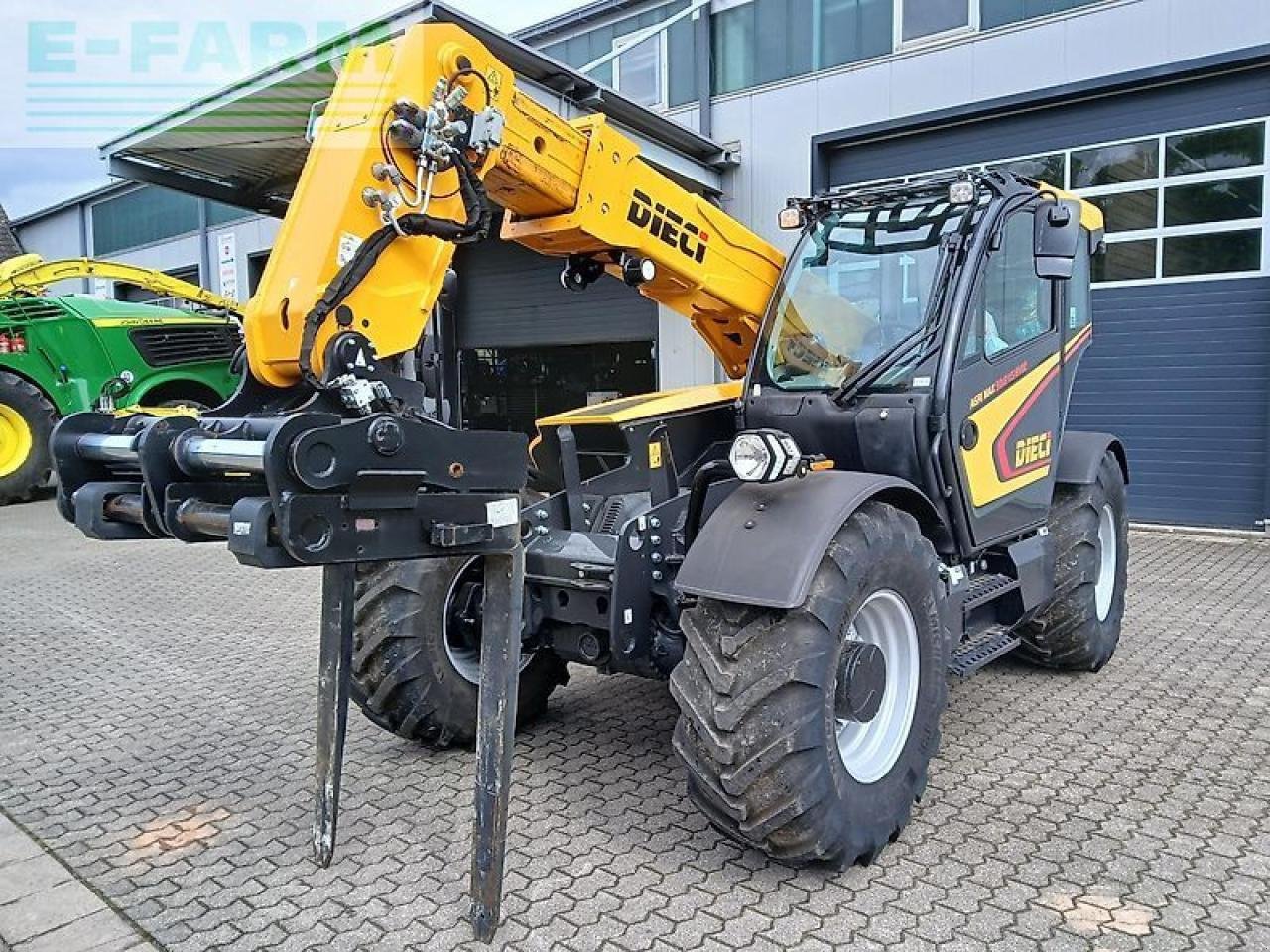 Teleskoplader Türe ait DIECI agri max 50.8 vs evo2, Gebrauchtmaschine içinde PÜTTLINGEN (resim 2)
