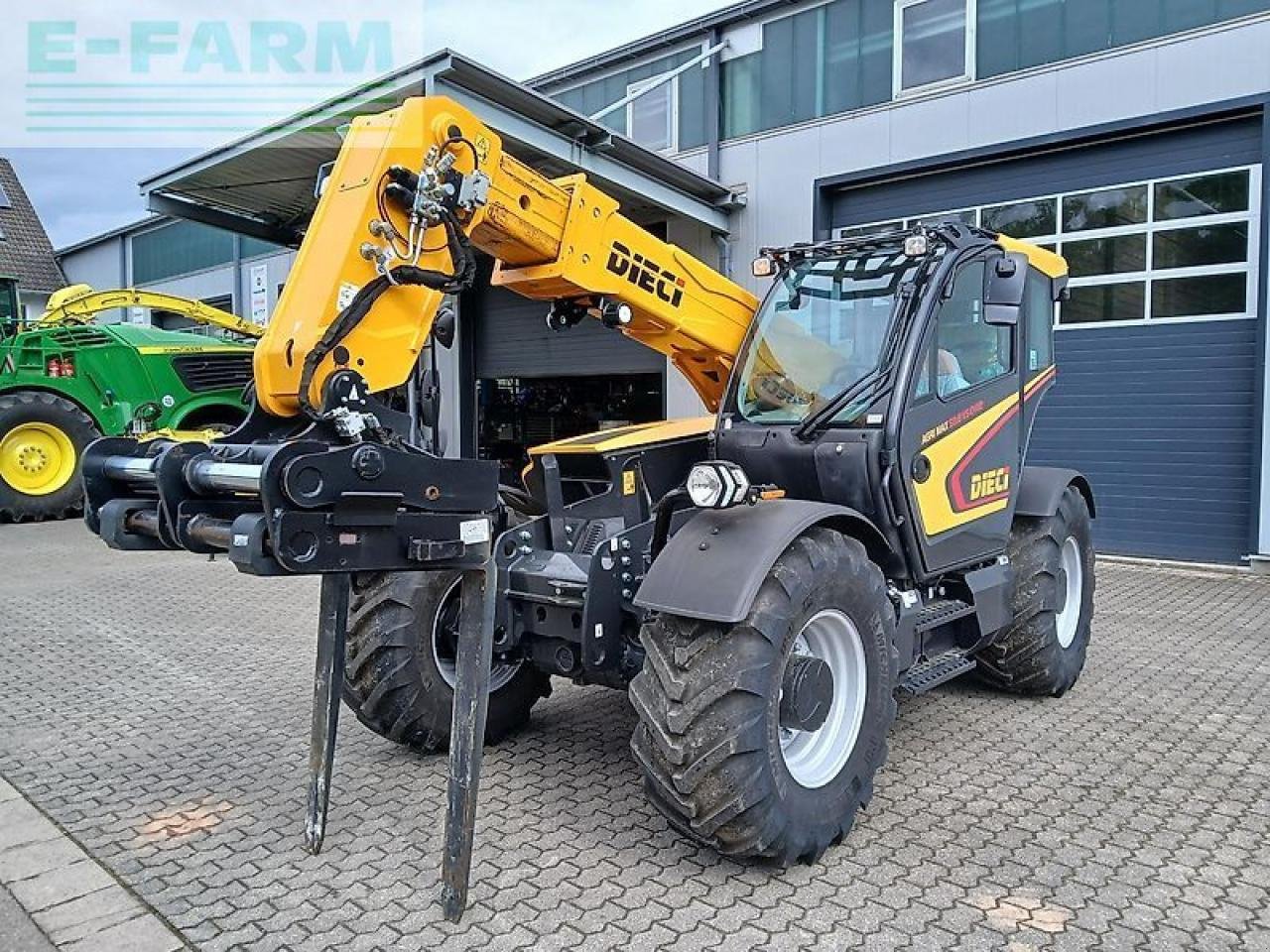 Teleskoplader Türe ait DIECI agri max 50.8 vs evo2, Gebrauchtmaschine içinde PÜTTLINGEN (resim 3)