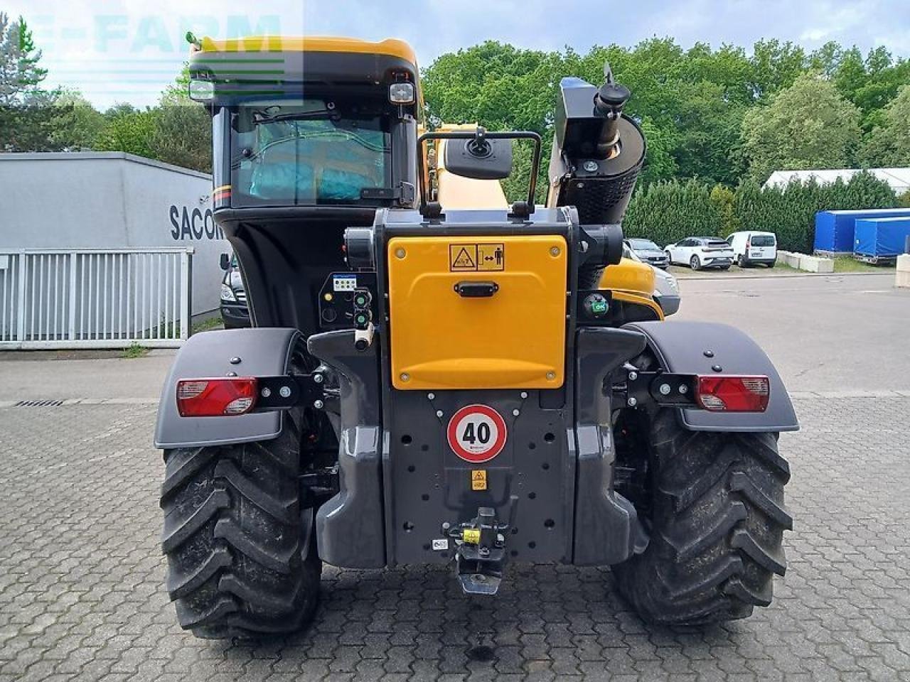 Teleskoplader Türe ait DIECI agri max 50.8 vs evo2, Gebrauchtmaschine içinde PÜTTLINGEN (resim 7)