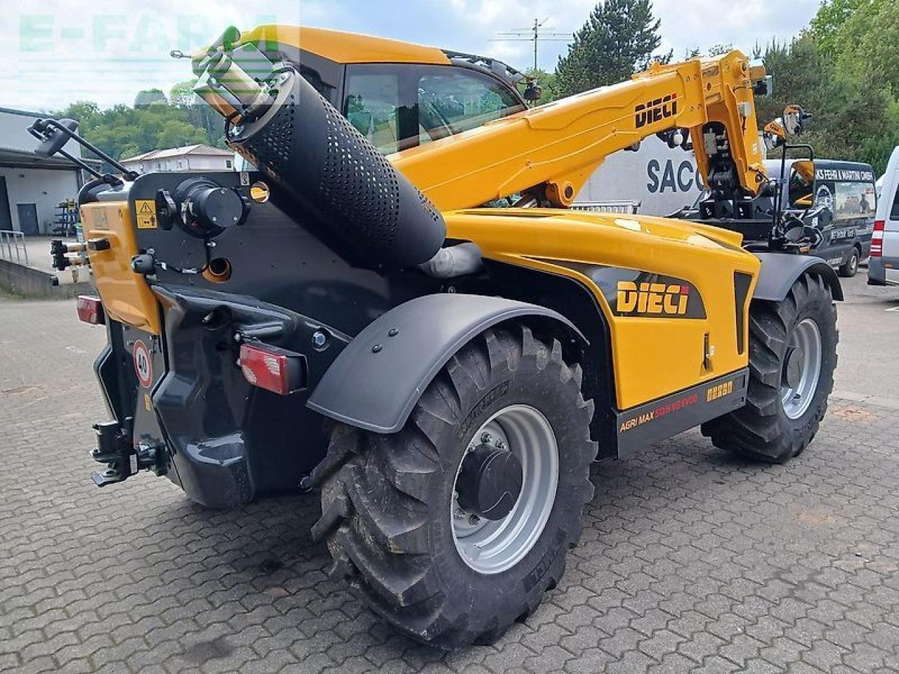 Teleskoplader Türe ait DIECI agri max 50.8 vs evo2, Gebrauchtmaschine içinde PÜTTLINGEN (resim 8)