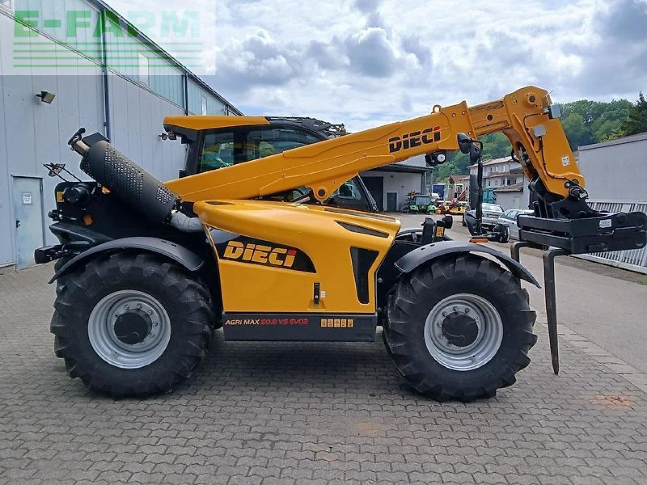 Teleskoplader Türe ait DIECI agri max 50.8 vs evo2, Gebrauchtmaschine içinde PÜTTLINGEN (resim 9)