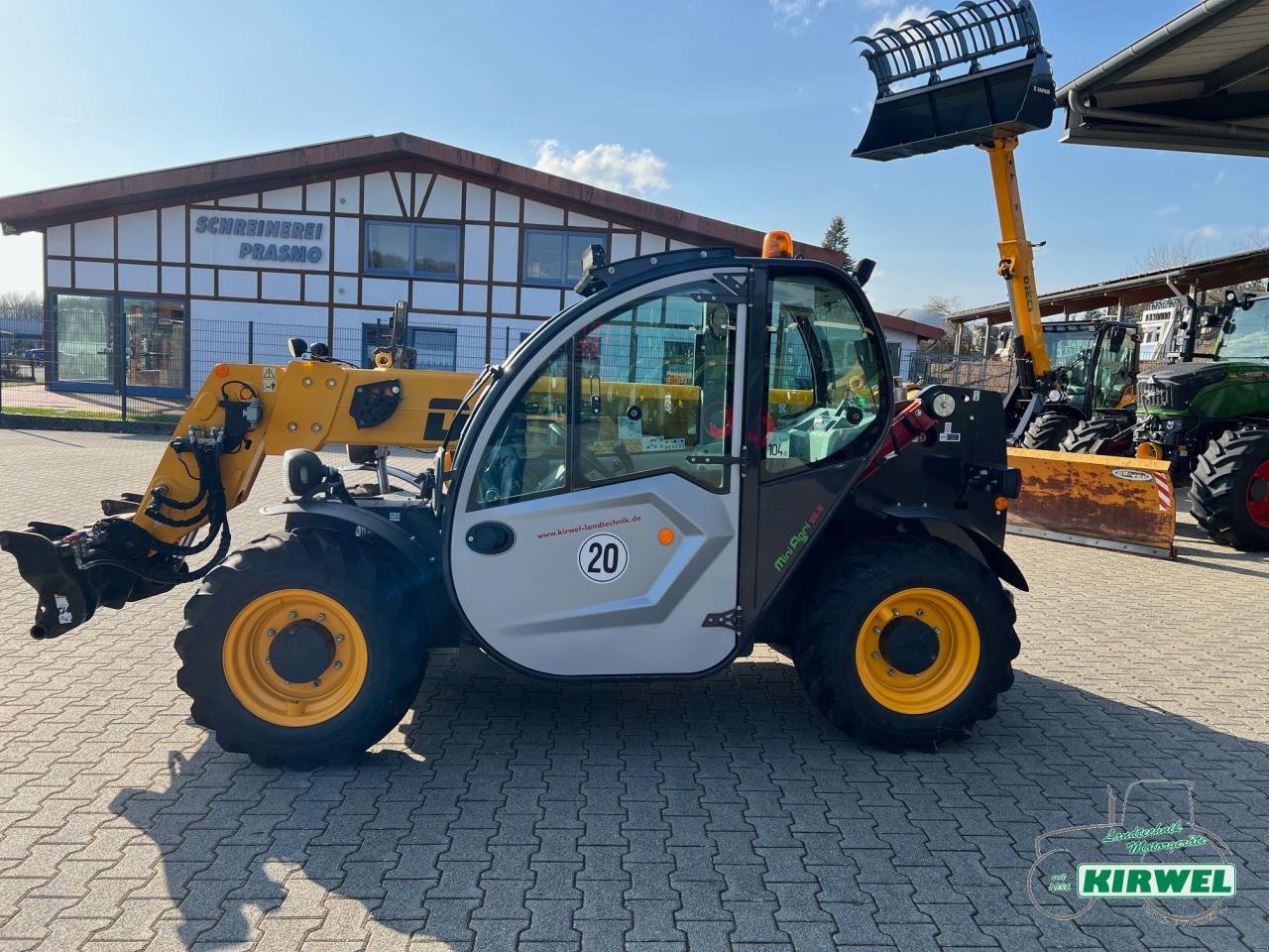 Teleskoplader του τύπου DIECI Agri Mini 25.6, Gebrauchtmaschine σε Blankenheim (Φωτογραφία 6)