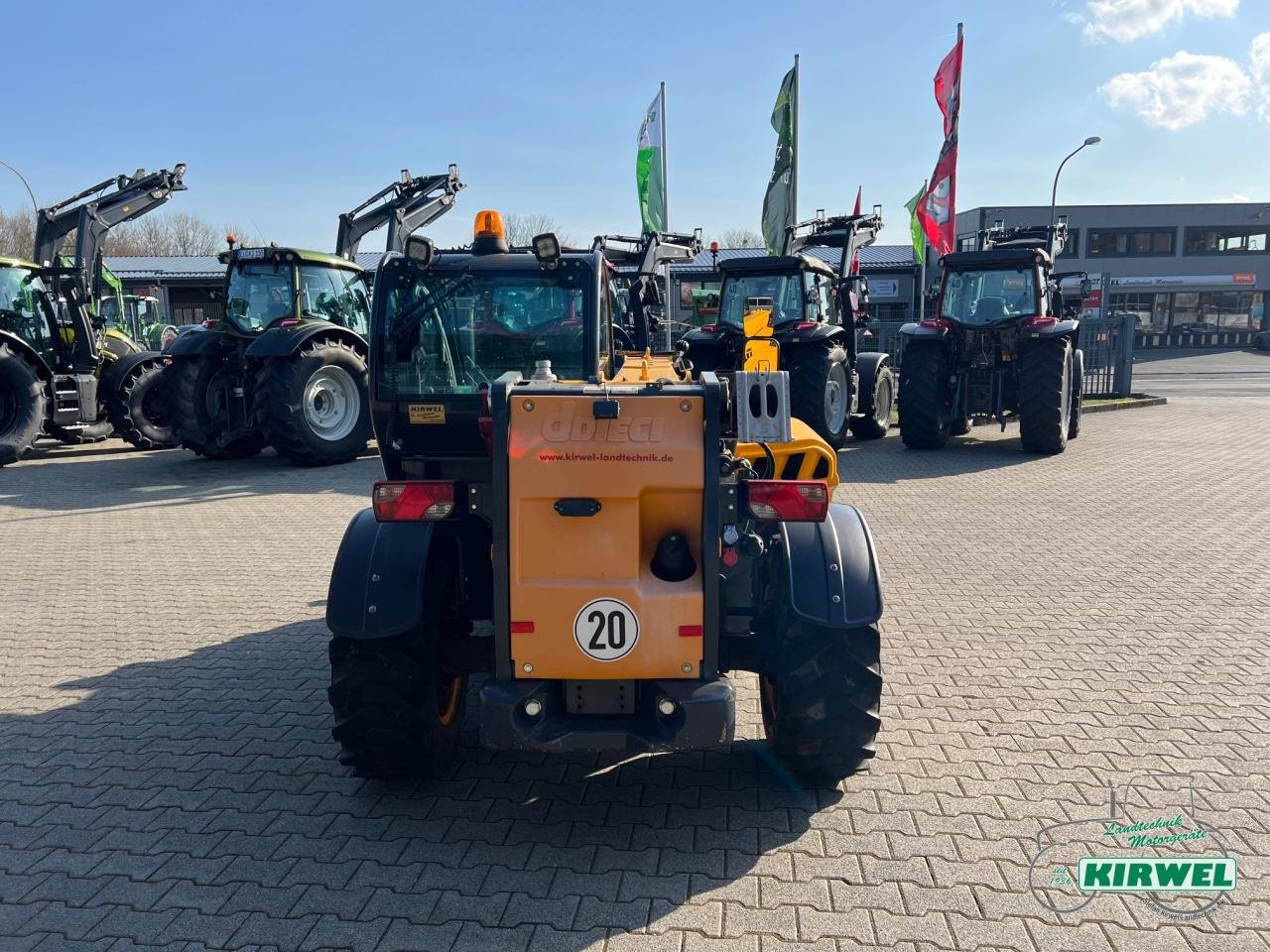 Teleskoplader του τύπου DIECI Agri Mini 25.6, Gebrauchtmaschine σε Blankenheim (Φωτογραφία 7)