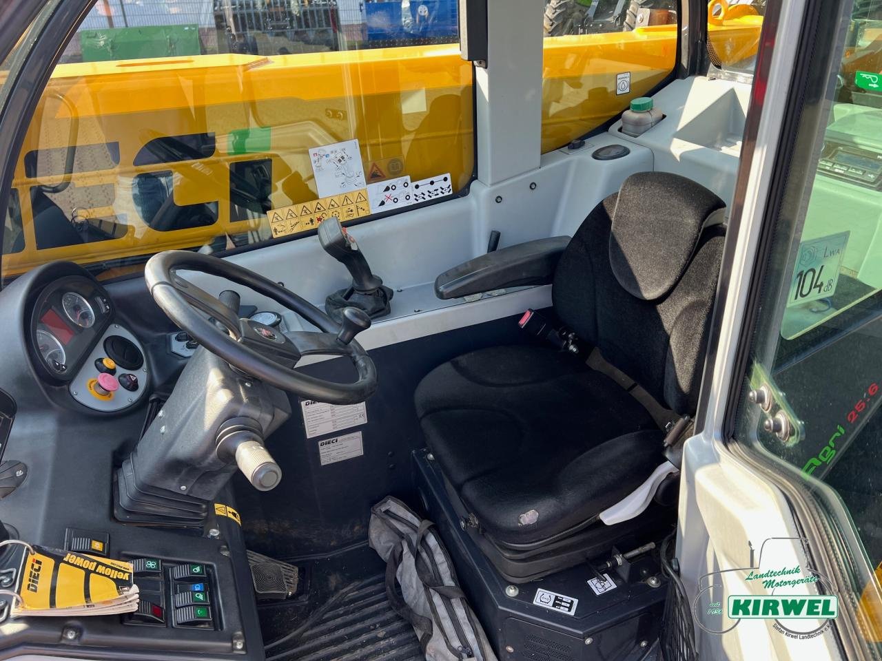 Teleskoplader του τύπου DIECI Agri Mini 25.6, Gebrauchtmaschine σε Blankenheim (Φωτογραφία 8)