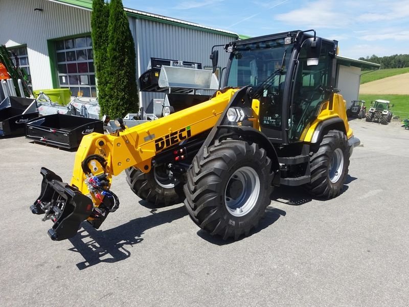 Teleskoplader des Typs DIECI Agri Pivot T 60 Knick-Teleskoplader, Neumaschine in St. Marienkirchen (Bild 4)