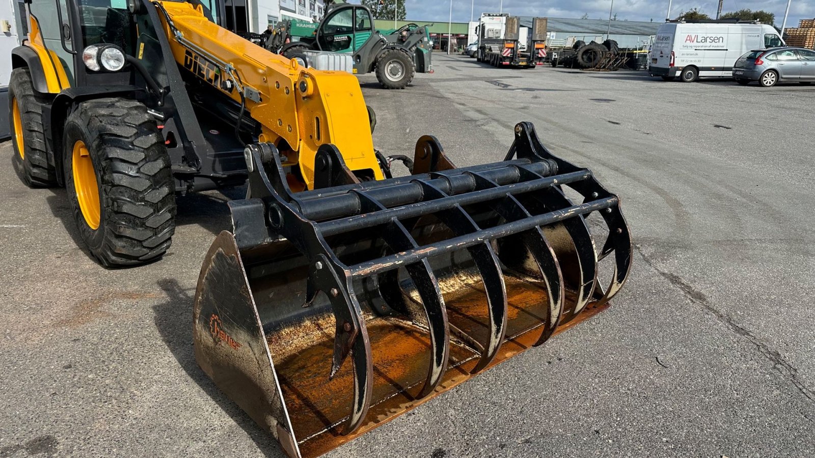 Teleskoplader of the type DIECI Agri Pivot T60 Teleskoplæsser, Gebrauchtmaschine in Dronninglund (Picture 6)